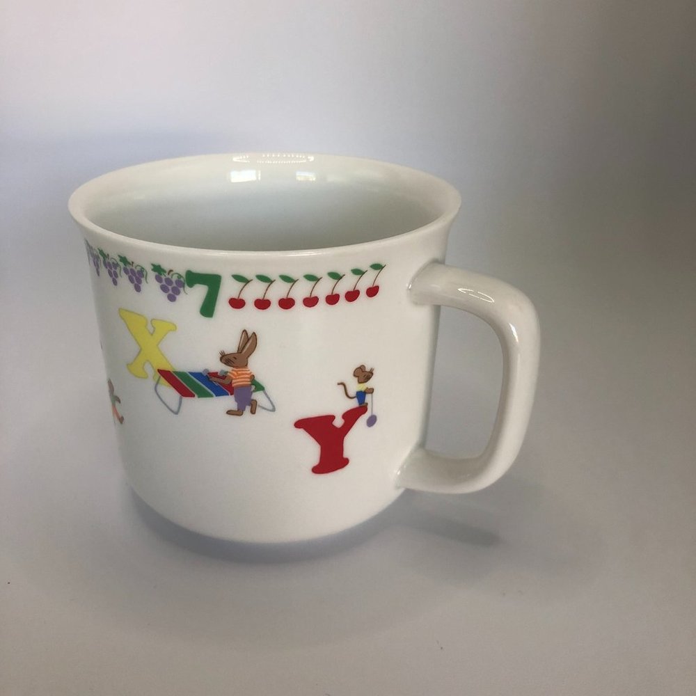 Lenox "Teacher's Pet" Child's Cup Vintage Nursery Décor Made in England